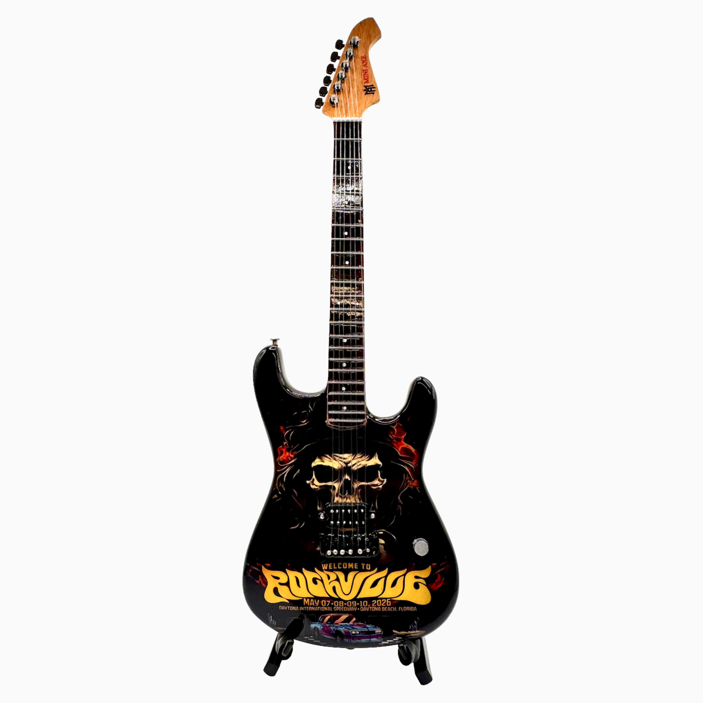 Welcome To Rockville 2026 Mini Guitar