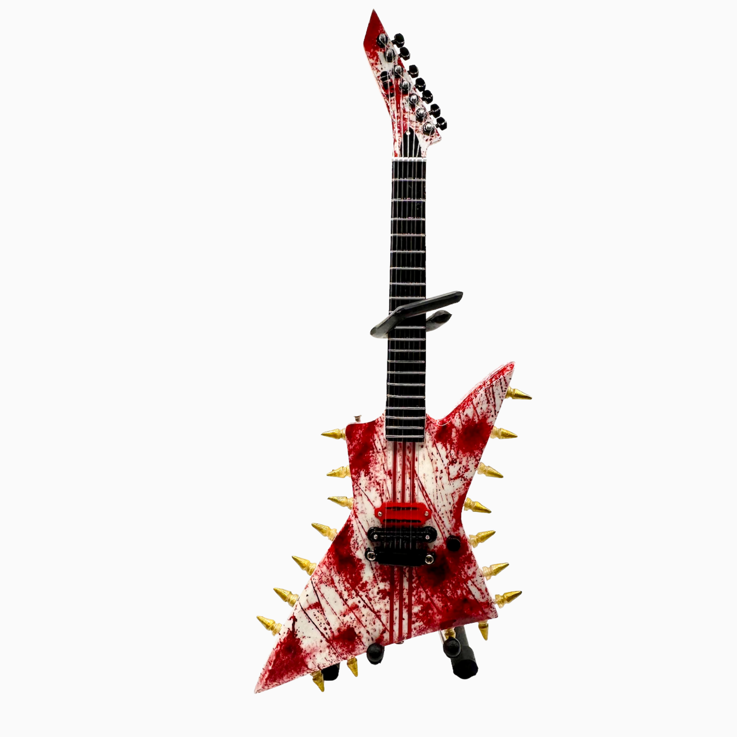 Jack Simmons First Blood Mini Guitar