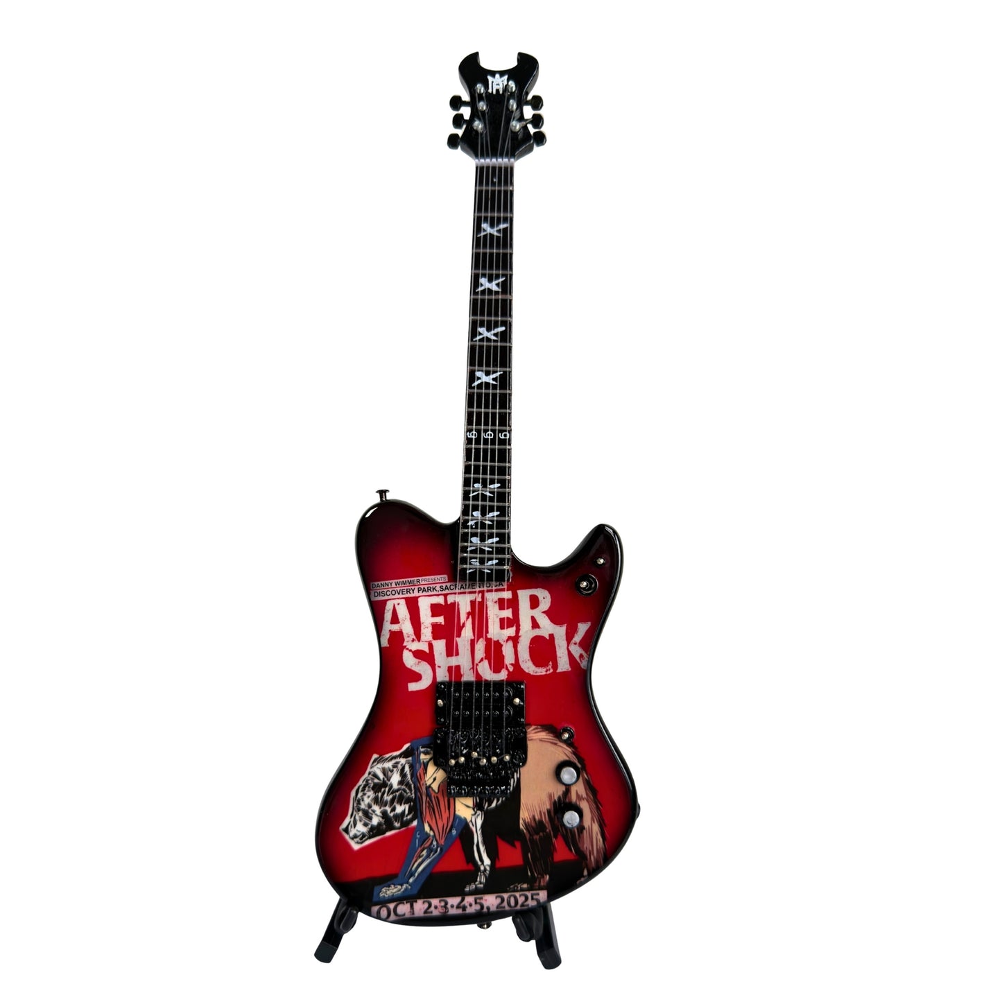 Aftershock 2025 Mini Guitar