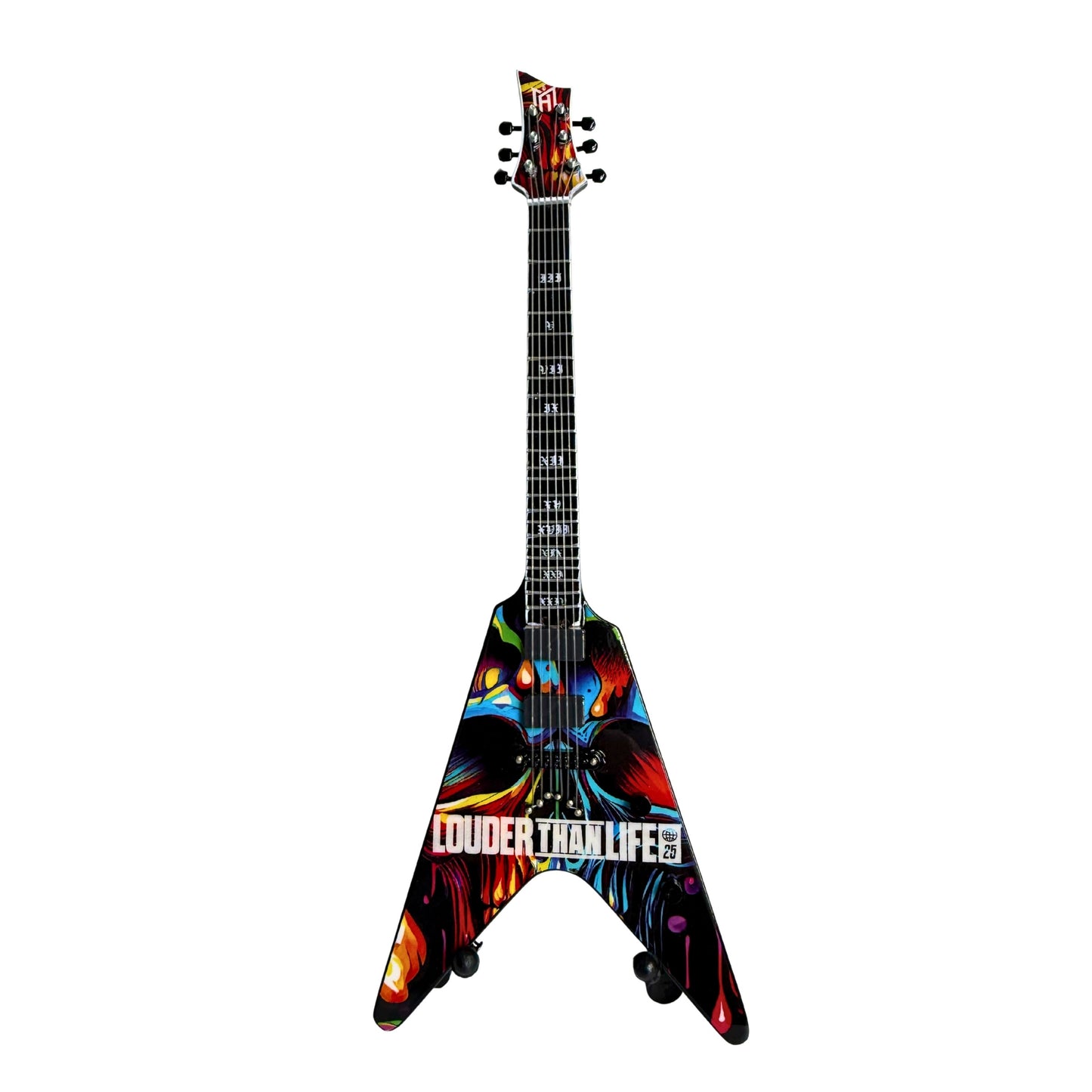 Louder Than Life 2025 Mini Guitar