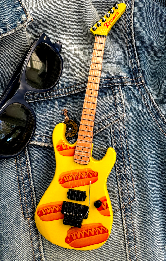 Hot Dogger Mini Guitar