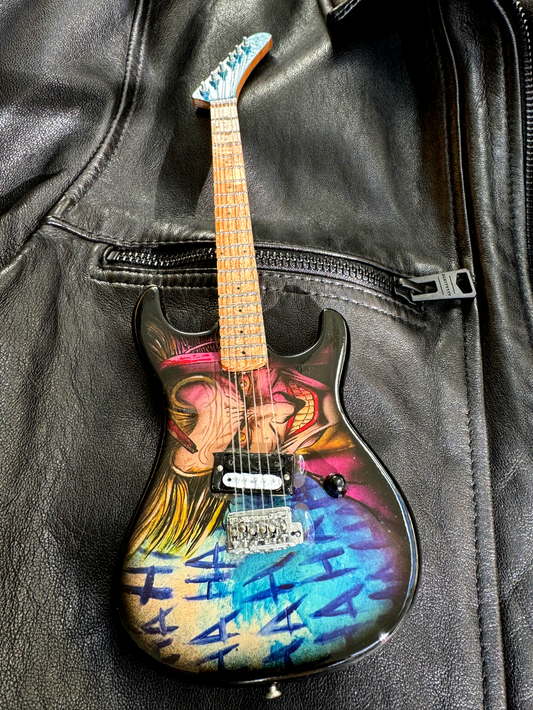 The Joker Mini Guitar