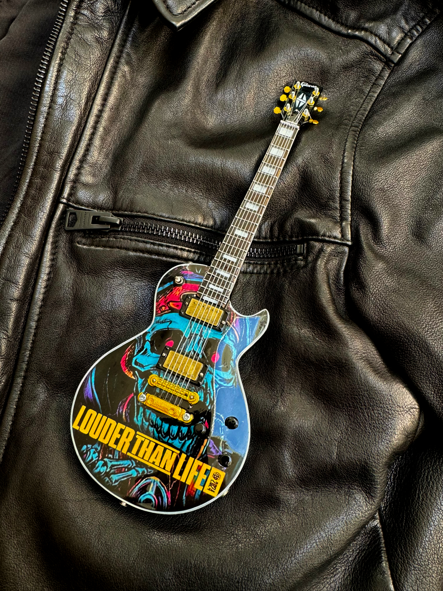 2024 Louder Than Life Festival Guitar