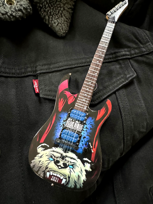 Blue Ridge Rock Festival 2021 Mini Guitar