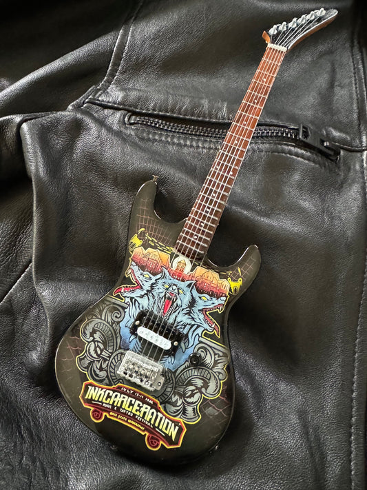 Inkcarceration Festival 2022 Mini Guitar