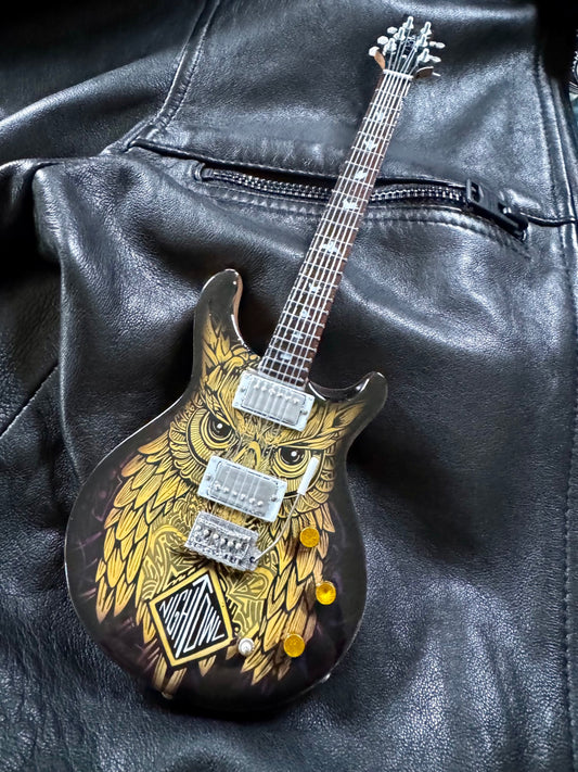 Night Owl Mini Guitar