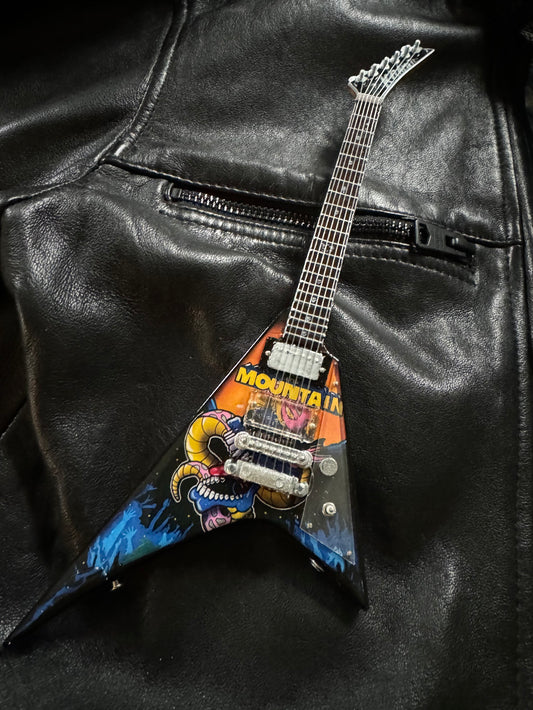The Mountain Festival 2024 Mini Guitar