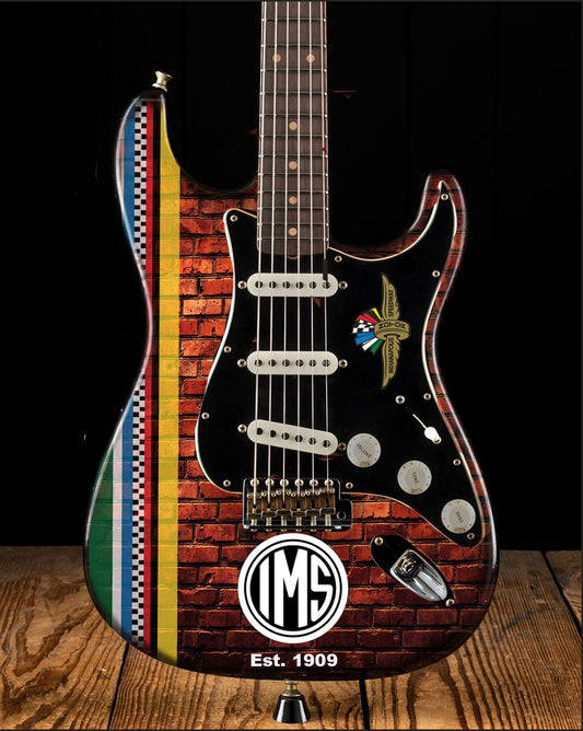 The Official Mini Guitar of the Indy 500