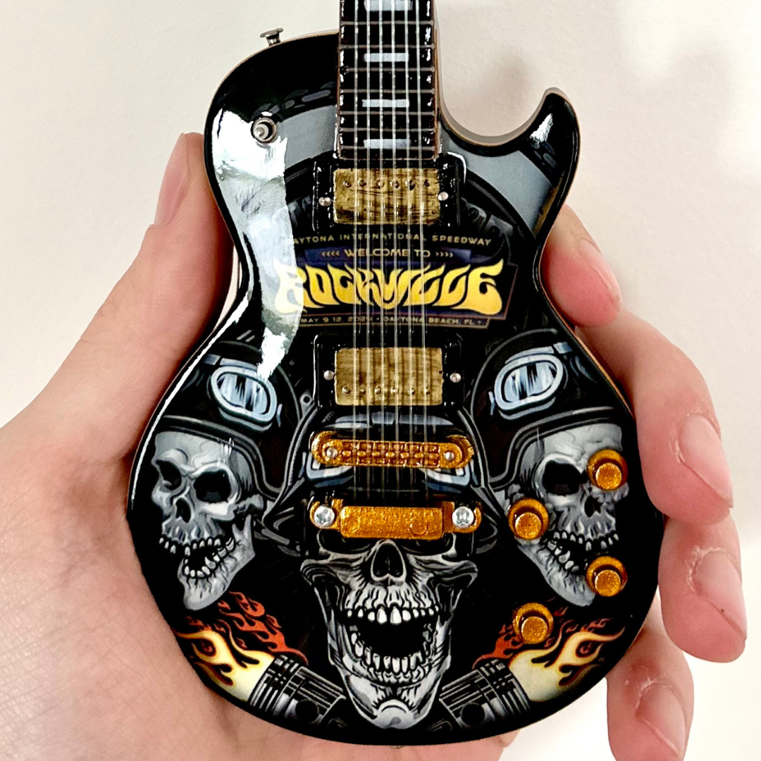 Miniature guitar shop hotsell