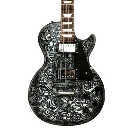 Mosaic Mesh Guitar