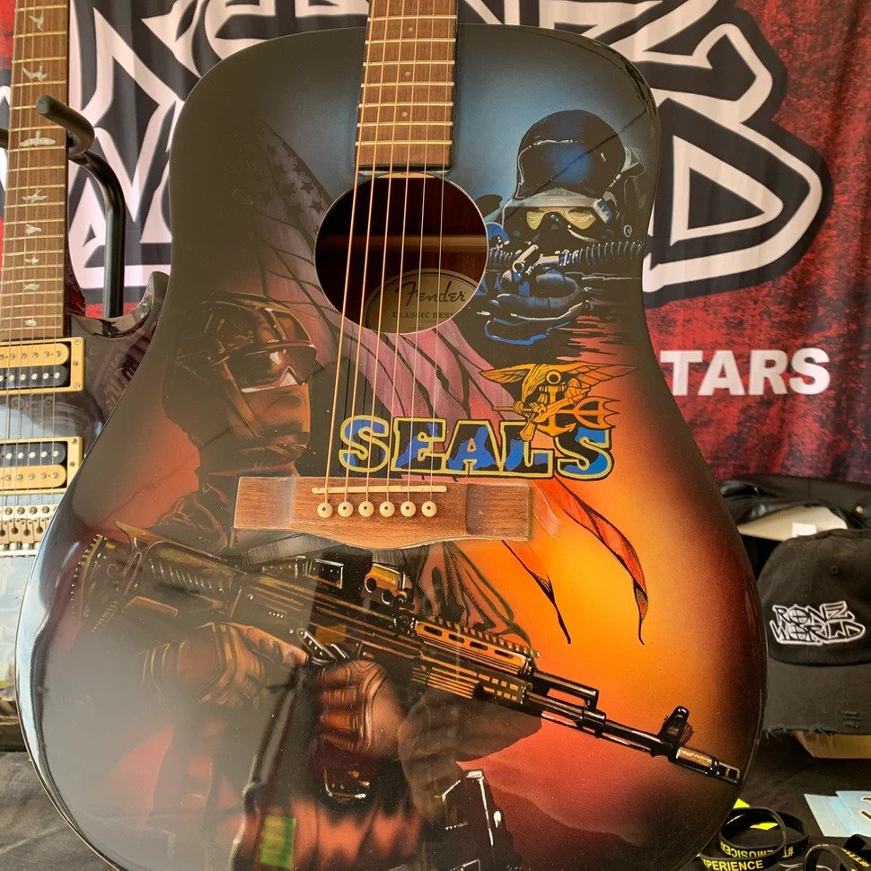 Navy Seal Guitar