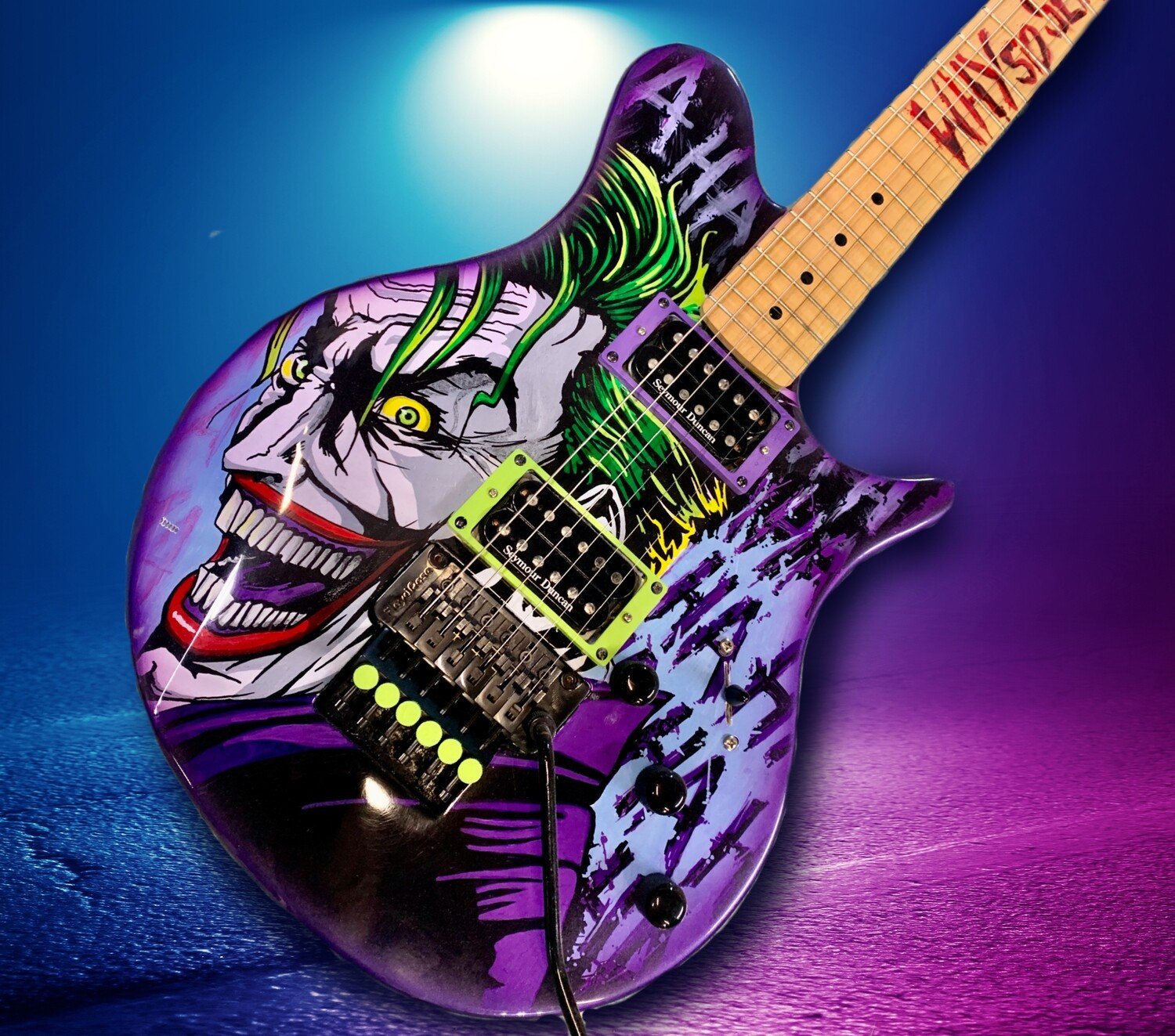 Joker – RonzWorld Guitar Gallery
