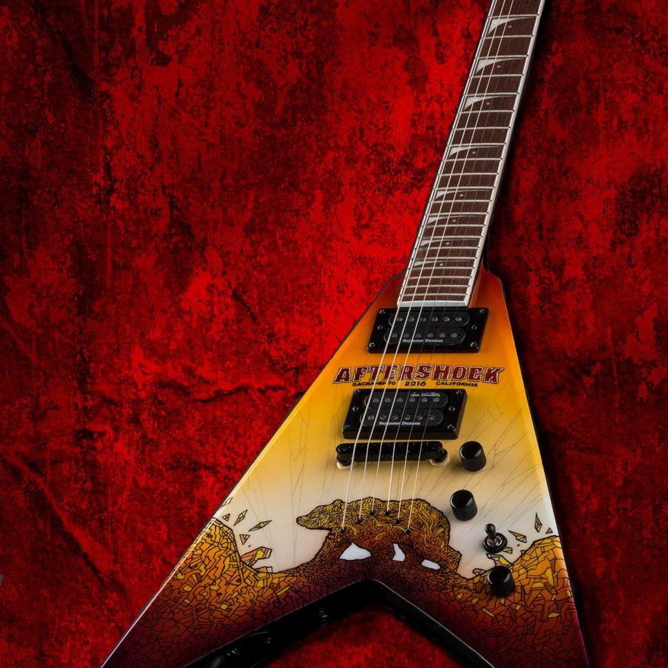 Aftershock 2018 Festival Full Sized Guitar