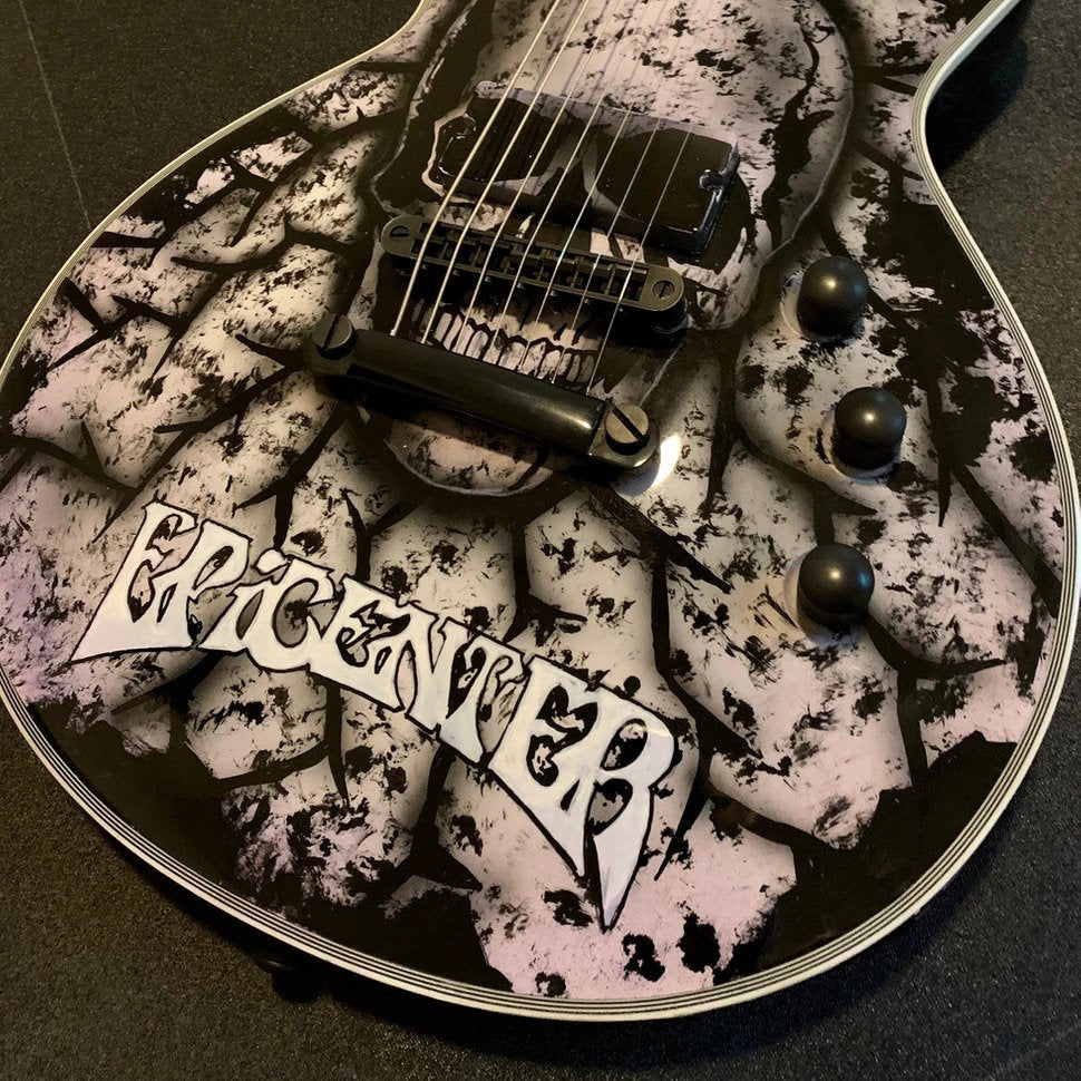 Epicenter Festival Full Sized Guitar