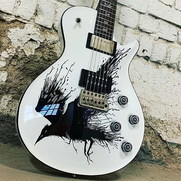 PRS x Ronzworld "Blackbird"