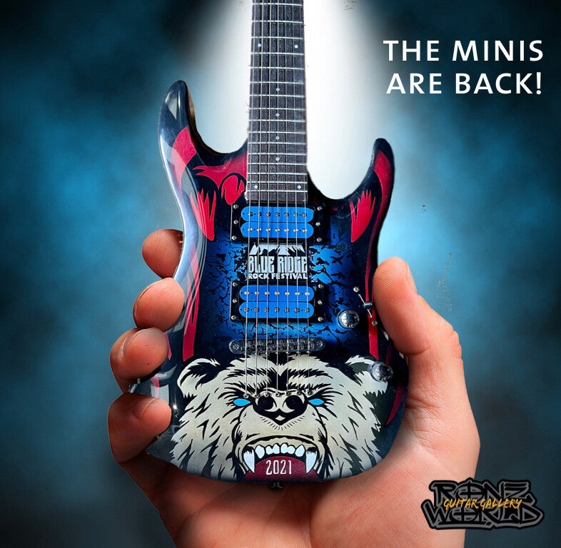Blue Ridge Rock Fest 2021 Mini Guitar