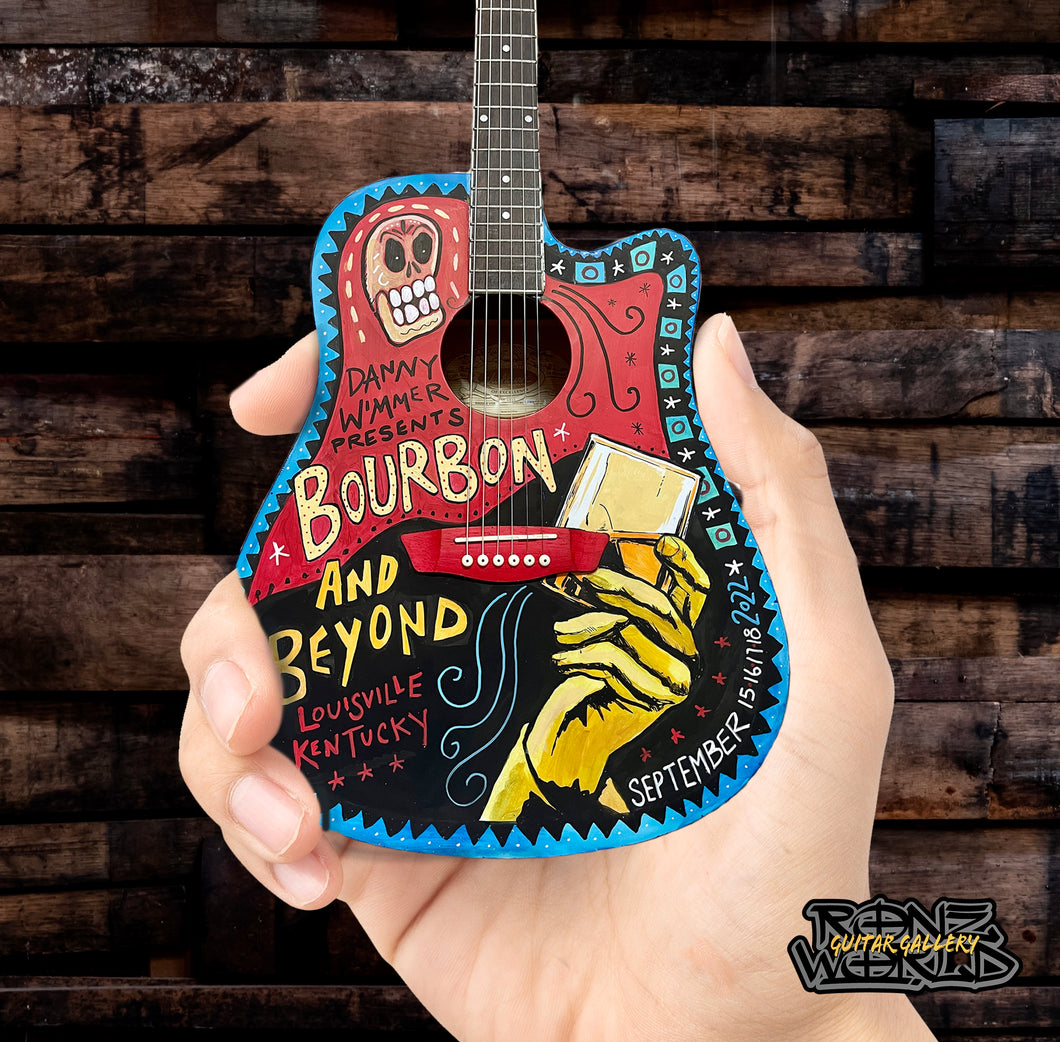 Bourbon & Beyond 2022 Mini Guitar