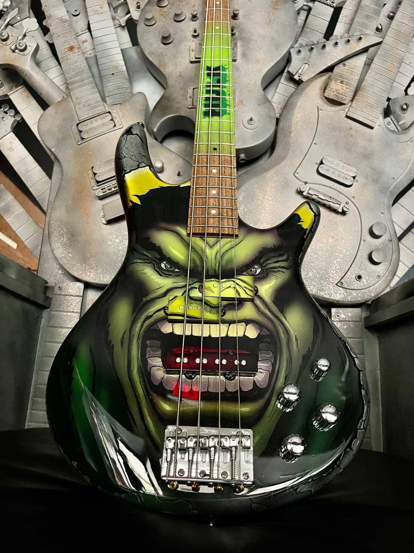 The Hulk Bass