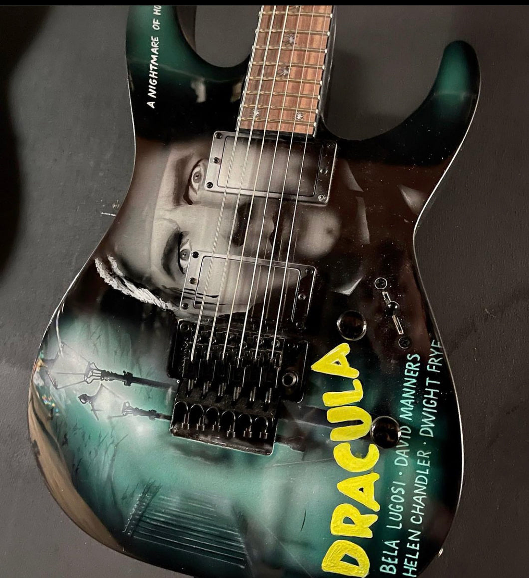 Dracula Guitar