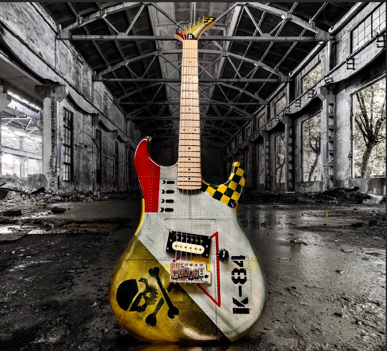 "K-84" | Kramer Baretta