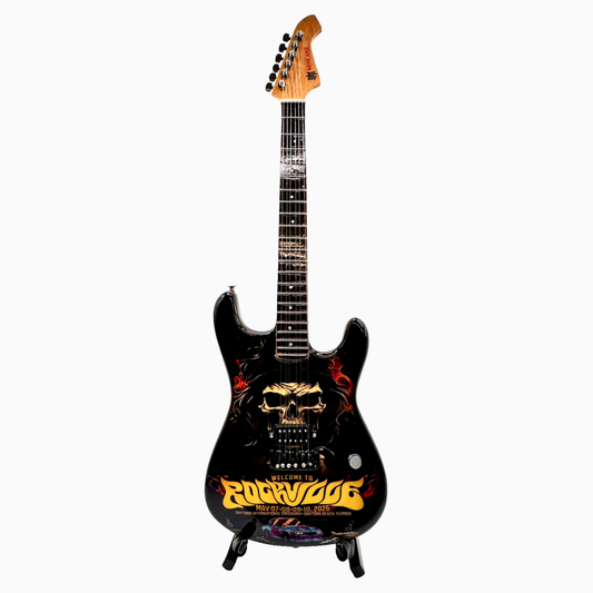 Welcome To Rockville 2026 Mini Guitar