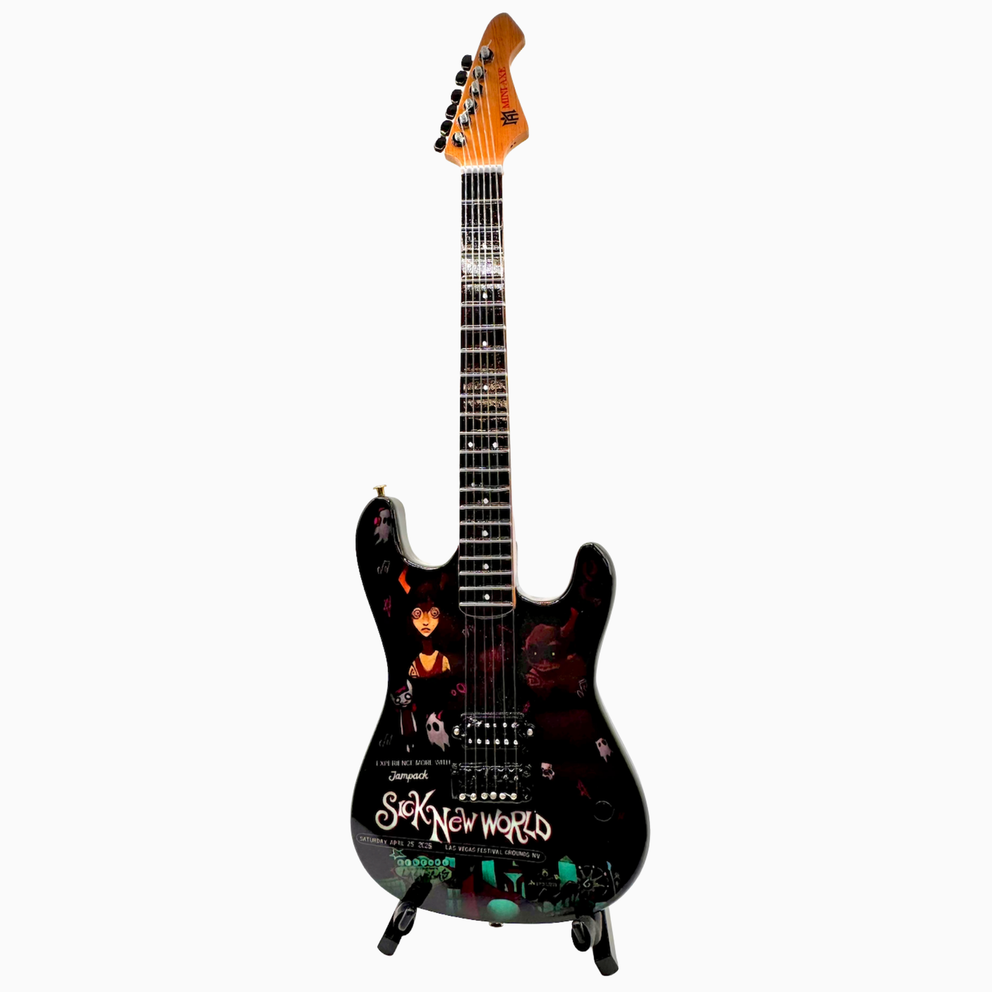 Sick New World 2026 Mini Guitar