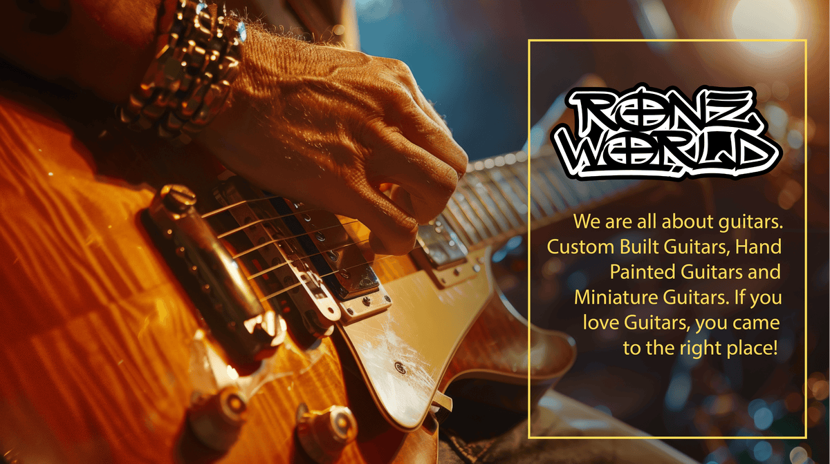 RonzWorld Guitar Gallery
