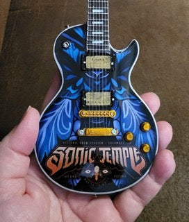 Sonic Temple 2024 Mini Guitar