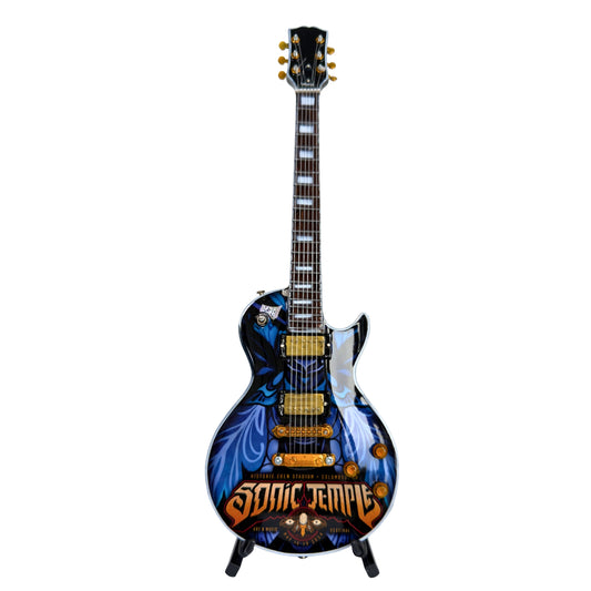 Sonic Temple 2024 Mini Guitar