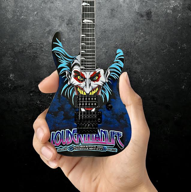 Louder Than Life 2022 Mini Guitar