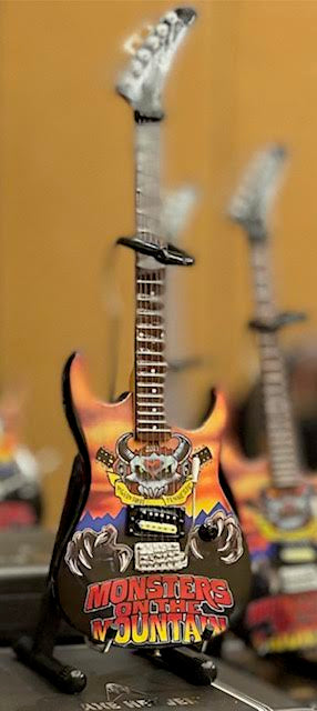 Monsters on the Mountain 2021 Mini Guitar