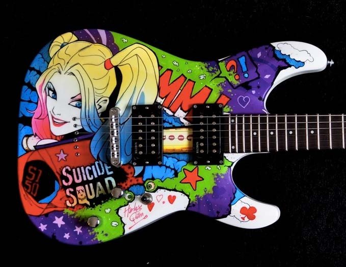 Suicide Squad Guitar