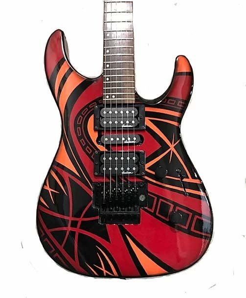Red Racer Guitar