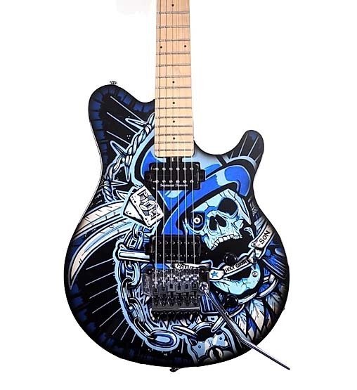 Holy Ghost Guitar