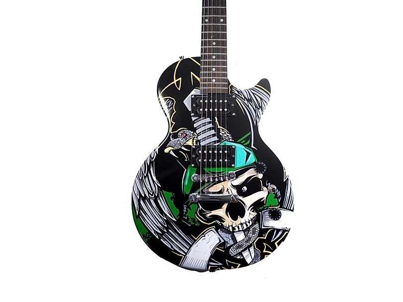Cobra Skull Guitar