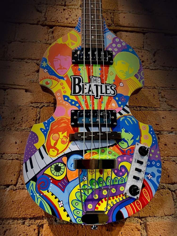 Beatles Hofner Bass