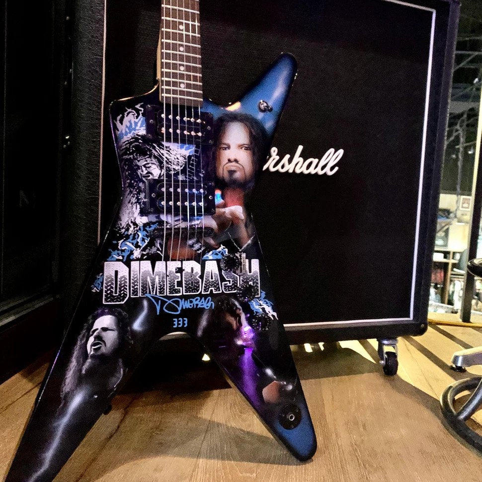 Dimebash Guitar