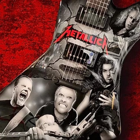 Metallica Guitar