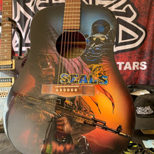 Load image into Gallery viewer, Navy Seal Guitar
