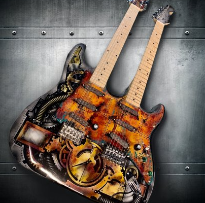 Steampunk Doubleneck