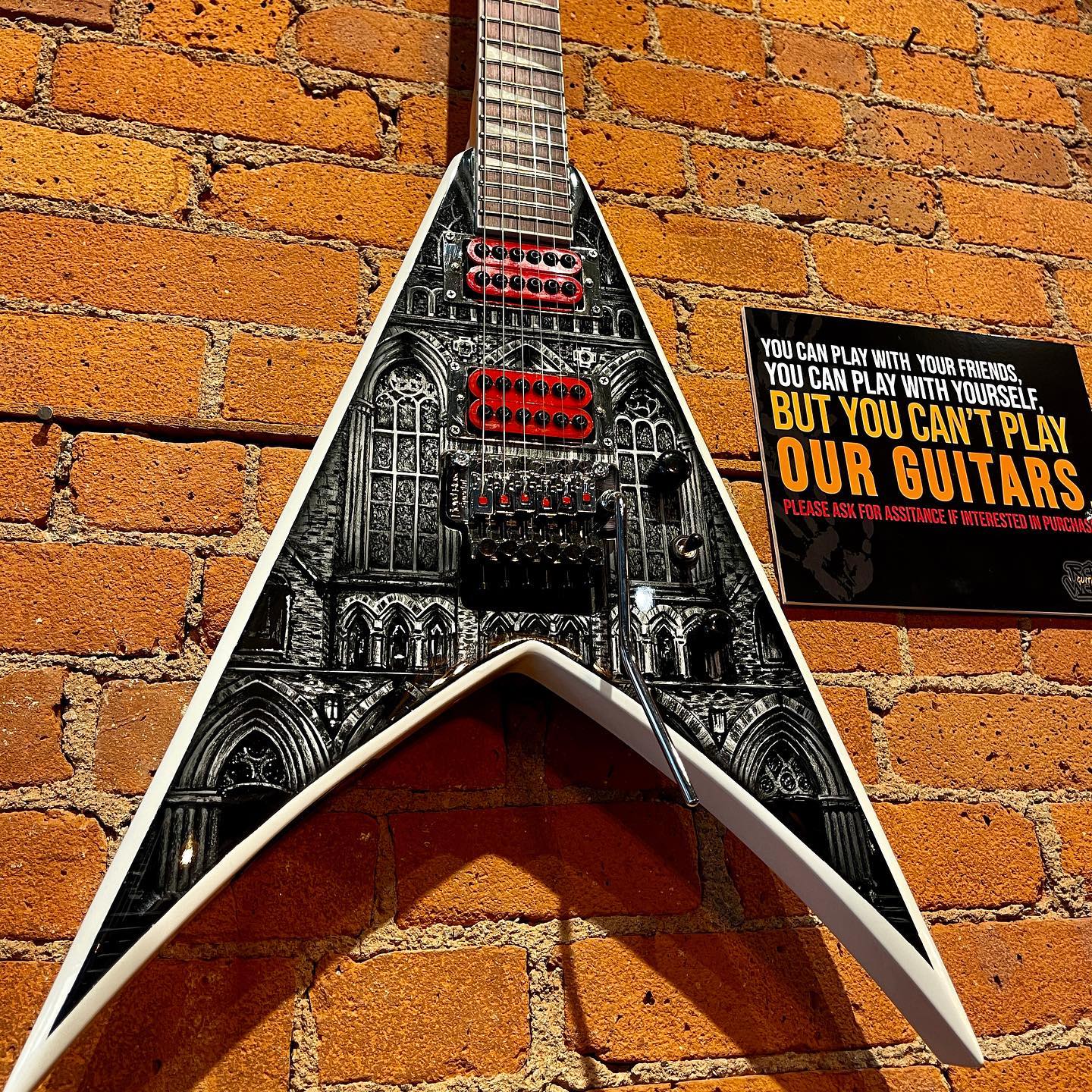 Cathedral Guitar