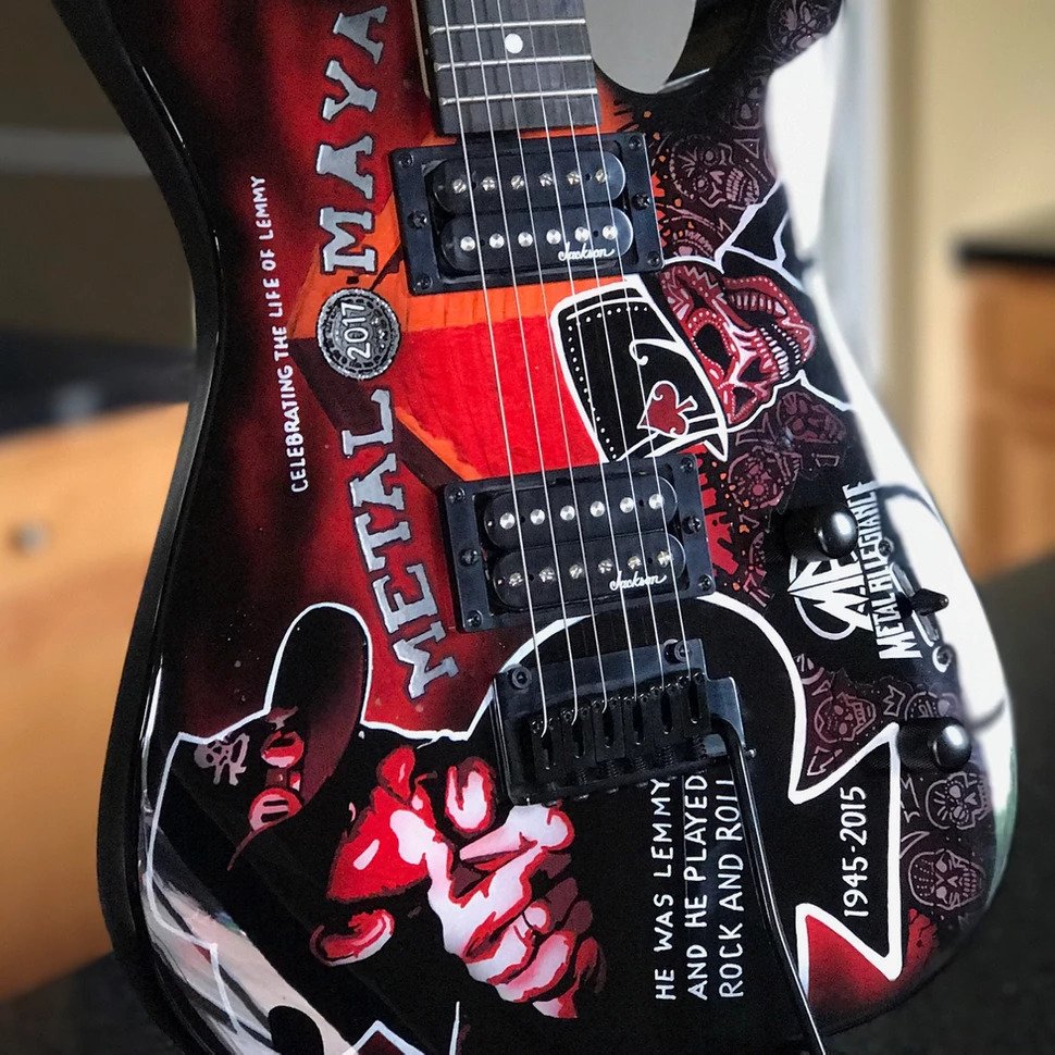 Metal Maya 2017