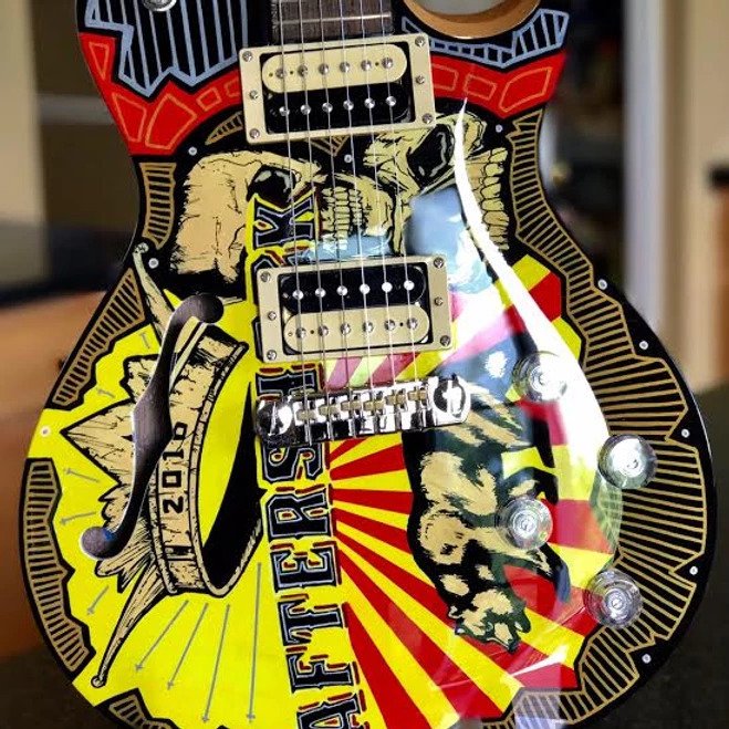 Aftershock 2016 Festival Full Sized Guitar