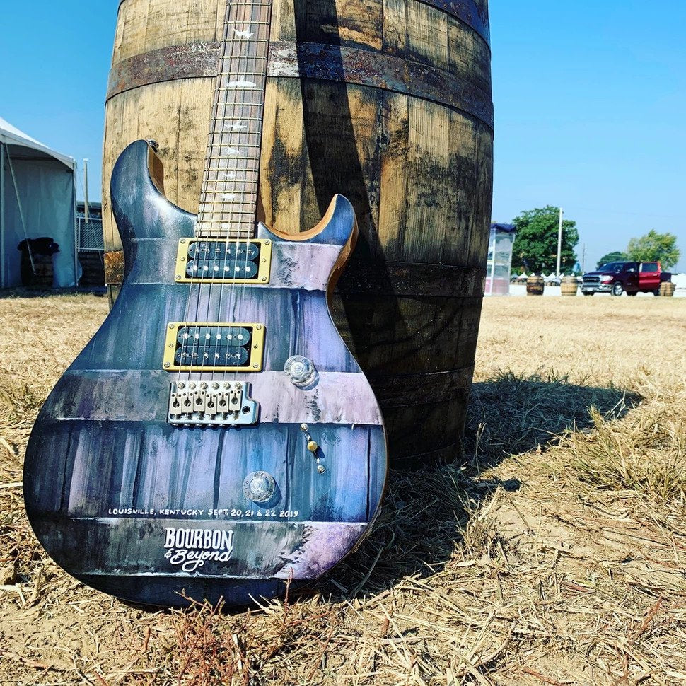 Bourbon & Beyond Festival 2019 Full Sized Guitar