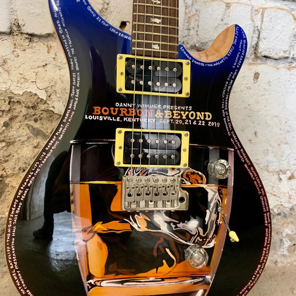 Bourbon and Beyond Festival 2019 Full Sized Guitar