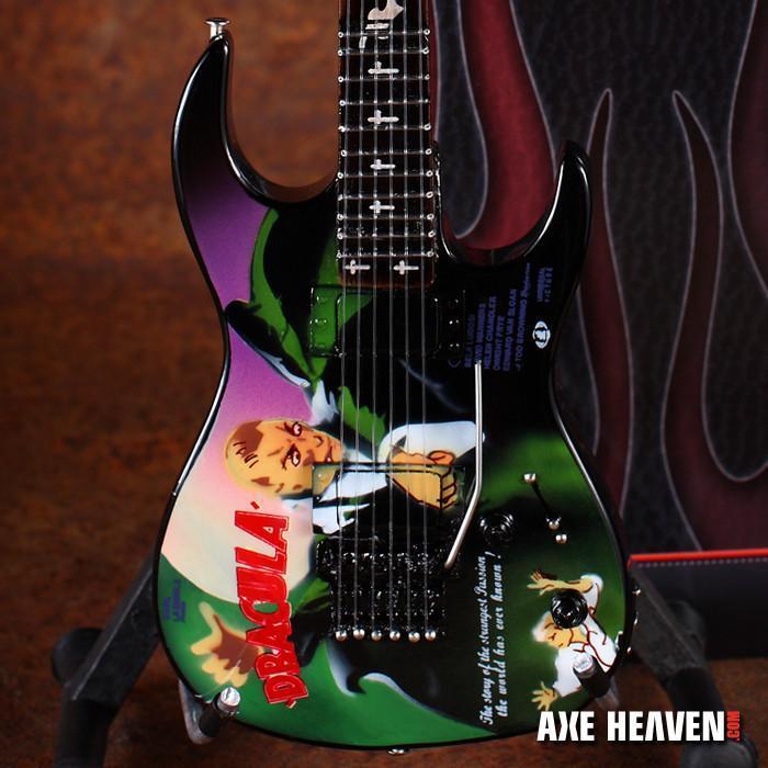 Kirk Hammett Signature “Dracula” Mini Guitar