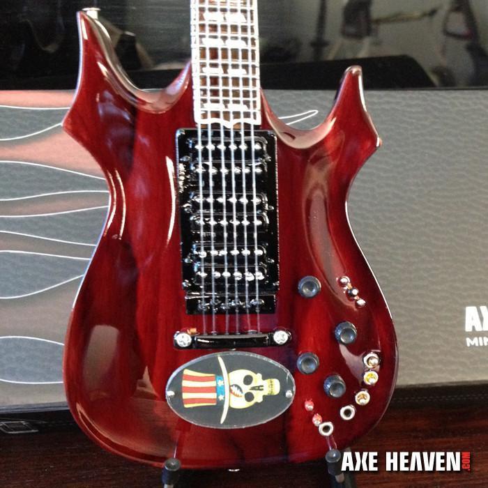 Mini-Guitar-Jerry Garcia™ Top Hat Dead Head Tribute