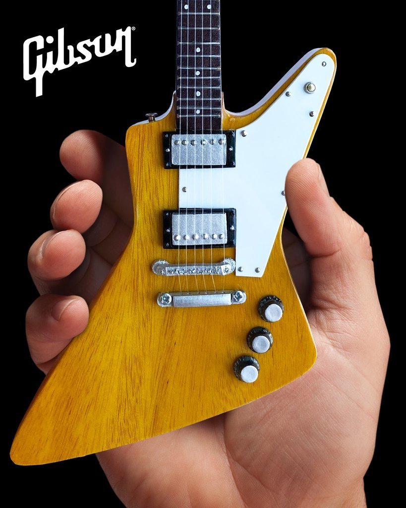 Gibson Korina Explorer Mini Guitar