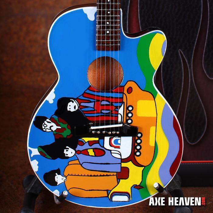 Mini-Guitar-Beatles Fab Four 