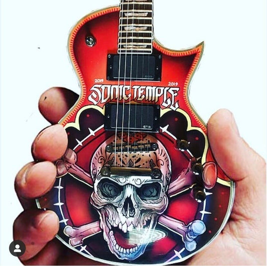 2019 Sonic Temple Fest. Mini Guitar